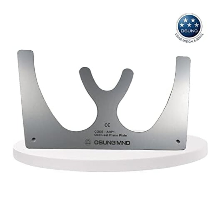 OSUNG Dental Fox Plane Plate, Occlusal, ARP1, 2 pcs