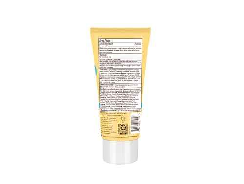 Babo Botanicals Sheer Mineral Sunscreen Lotion SPF 50 with 100% Mineral Active Ingredients for Babies, Kids or Extra Sensitive Skin, Lightweight, Water Resistant & Fragrance Free, Multicolor, Unscented, 3 Fl Oz
