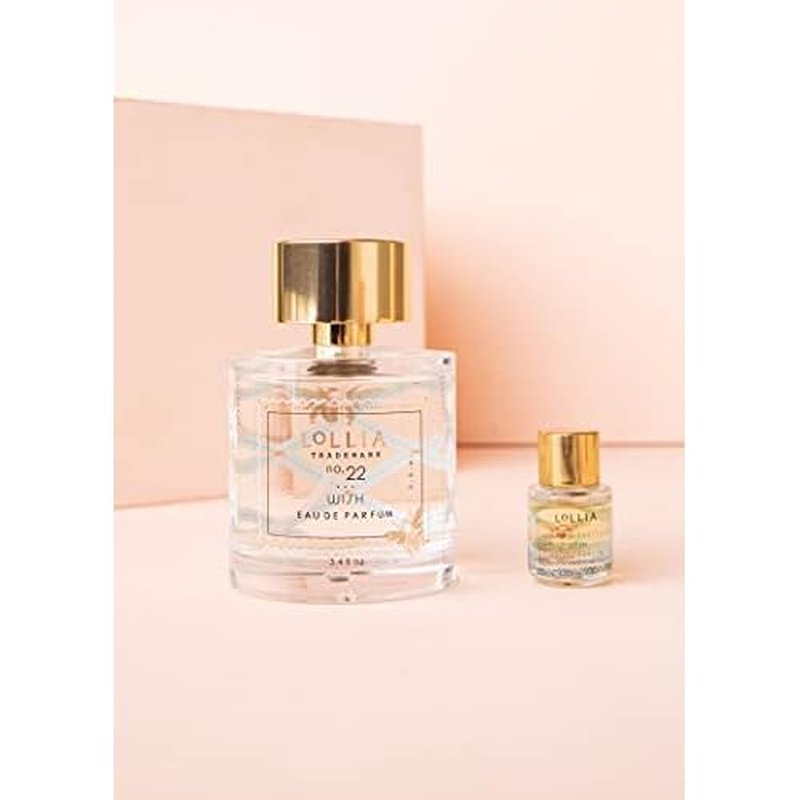 LOLLIA Wish Eau de Parfum Bundle | A Beautifully Captivating Perfume | Sophisticated, Modern Scent Featuring Blushing Fragrance Notes