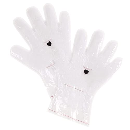 ForPro Professional Collection 10-Minute Paraffin Hand Treatment, Spa and Home Treatment Gloves, Fragrance Free, One-Pair