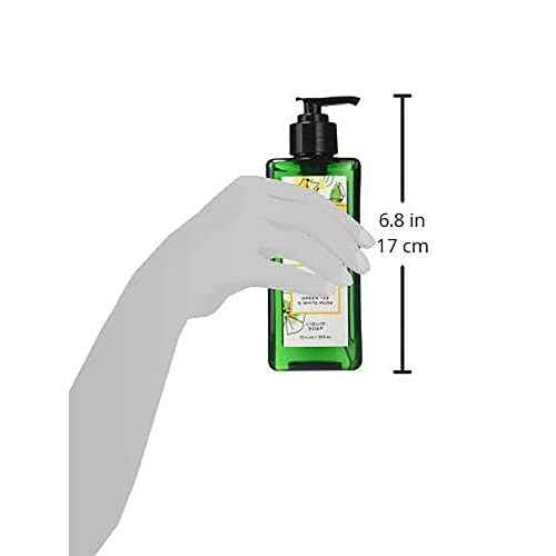 Via Mercato Liquid Soap, Shea Butter Enriched (12 oz), No. 7 - Peach, Fig Blossom & Rose