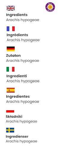 Deve Herbes Pure Peanut Oil (Arachis hypogeae) Cold Pressed 200ml (6.76 oz)