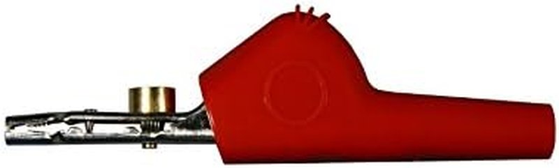 Alligator Clip Bed-of-Nail Set - Large Straight Nose Clips in 5 Colors