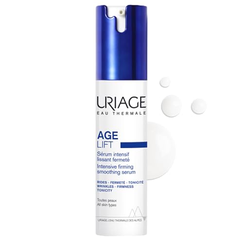 Uriage Age Lift Firming Smoothing Day Fluid 1.35 fl.oz. | Anti-Aging Fluid with Retinol, Hyaluronic Acid & Rose Fruit Extract that Reduces the Appearance of Fine Lines and Wrinkles