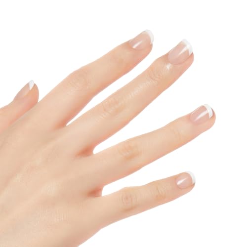 KISS Salon Acrylic French Nails - Crush Hour, Pink