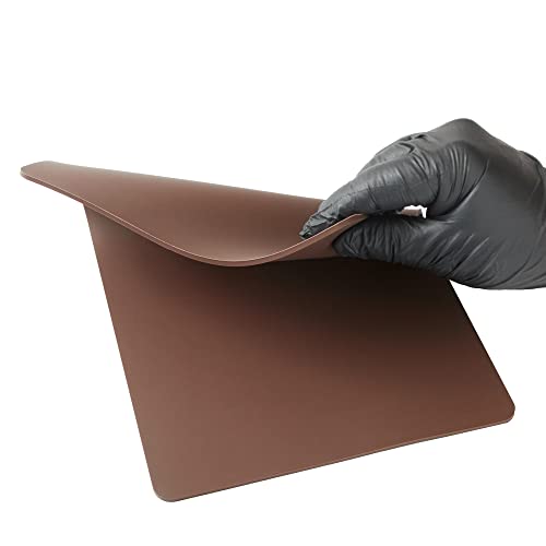 Skin Deep's Thick Tattoo Practice Skin - 290 x 195 x 3mm (Dark Brown)