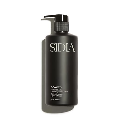 SIDIA - Soaked: The Hand Exfoliant | Cruelty-Free, Plant-Based, Clean Beauty (9.5 oz | 280 mL)