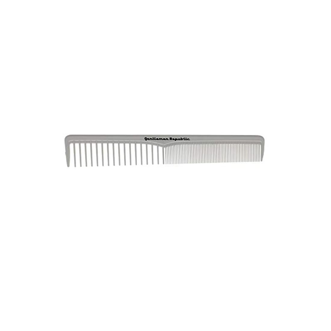 Gentlemen Republic Genuine Grooming Hair Comb for Fades and Men's Haircuts - Set of 3pcs, Soft Round Tips, Strong Teeth with Strong Body - Ideal for Barbers, at-home Grooming and Styling