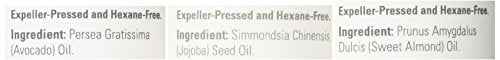 Now Foods Variety Moisturizing Oils Sampler: Sweet Almond, Avocado, and Jojoba Oils - 4oz. Bottles each
