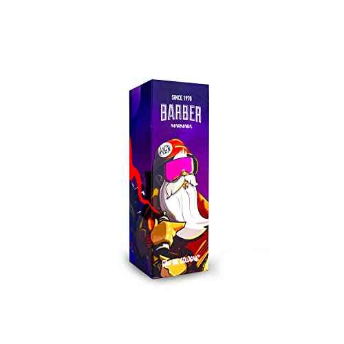 Marmara Barber Cologne - Best Choice of Modern Barbers and Traditional Shaving Fans Limited Edition Glass Bottle in Gift Box (500 ml, X-MAS)