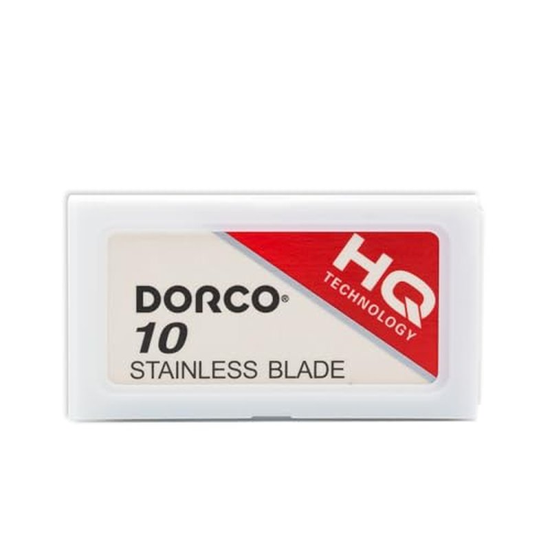 Dorco ST301 Platinum Extra Double Edge Razor Blades 500 Count, Razors for Men, Super Sharp for Smooth, Precise Shave, Stocking Stuffers