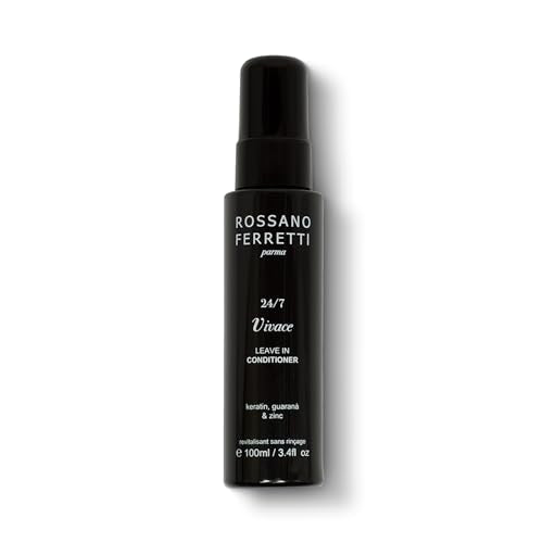 Rossano Ferretti Vivace Leave In Conditioner Spray | Hydrate, Detangle, De-Frizz with Keratin | Strong, Soft, Shiny Hair | Luxury, Vegan | 3.4 Fl Oz