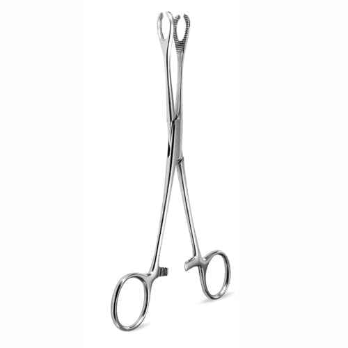 Professional Body Piercing Plier, Body Piercing Pliers Tool, Ear Lip Navel Nose Tongue Septum Sponge Forceps Clamp, 316L Stainless Steel Piercing Plier