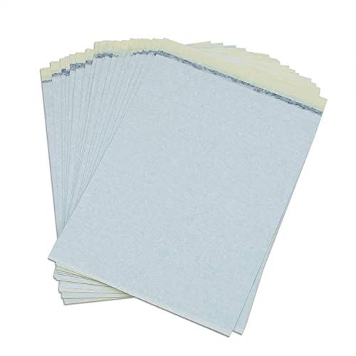 40pcs Tattoo Practice Skins with Tattoo Transfer Paper Kit Includes 30pcs A4 Size 4 Layers 8.5" x 11" Tattoo Paper and 10Pcs 8¡¿6in Double Sided Tattoo Skin Practice