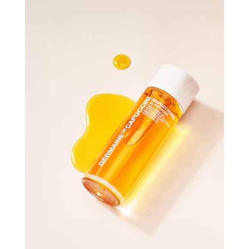GERMAINE DE CAPUCCINI | PERFECT FORMS - Oil Phytocare Firm Tonic Oil with Baobab - Firming Body Oils for Women After Shower - Helps Improve Skin Suppleness - Recommended during Weight Changes - 3.4 oz