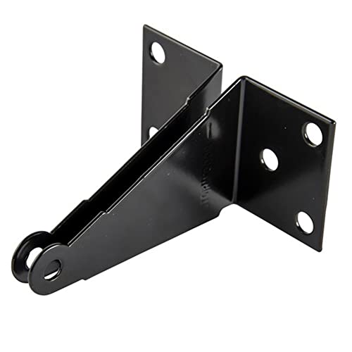 Wright Products - Replacement Jamb Bracket for Pneumatic Closers - Repair Bracket for Wright Product Closer Models V820, V920, V1020, V150 and VH440, Black