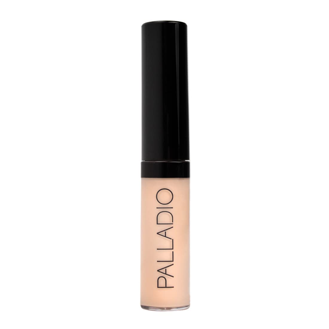 Palladio Liquid Concealer, Medium Coverage, Lightweight and Buildable Formula for Seamless Coverage, Conceals Imperfections, Brightens Skin, and Lasts All Day, Nude