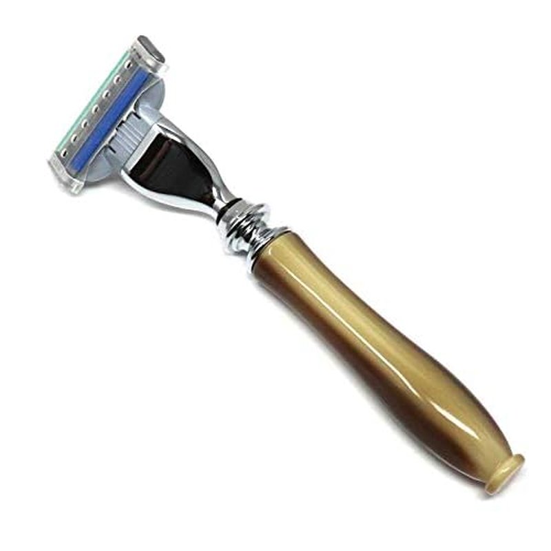 Edwin Jagger Chatsworth For Gillette Mach 3 Razor Cartridges (Imitation Light Horn)