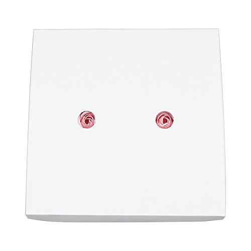 HOUSWEETY 81Pcs Bath Soap Rose Flower, Floral Scented Rose Petal Bouquet