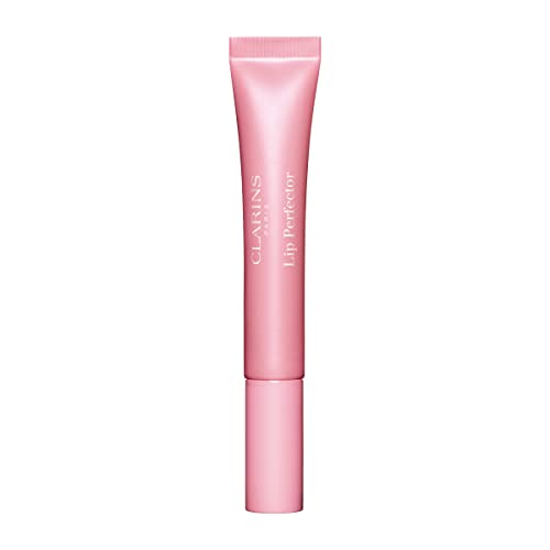 Clarins Lip Perfector | 2-In-1 Lip and Cheek Color Balm | Nourishing, Hydrating and Plumps Lips |Adds Buildable Color to Cheeks for Natural Glow |Contains Natural Plant Extracts With Skincare Benefits