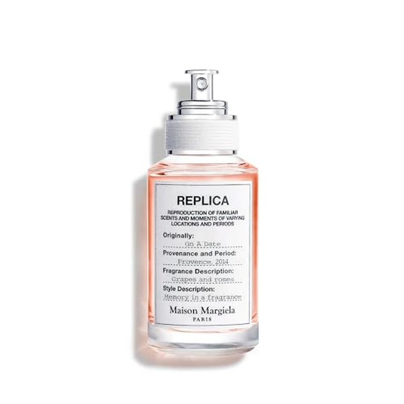 Maison Margiela - Replica - On a Date Eau de Toilette - Floral Fragrance - With Patchouli, Rose, & Black Current Accords