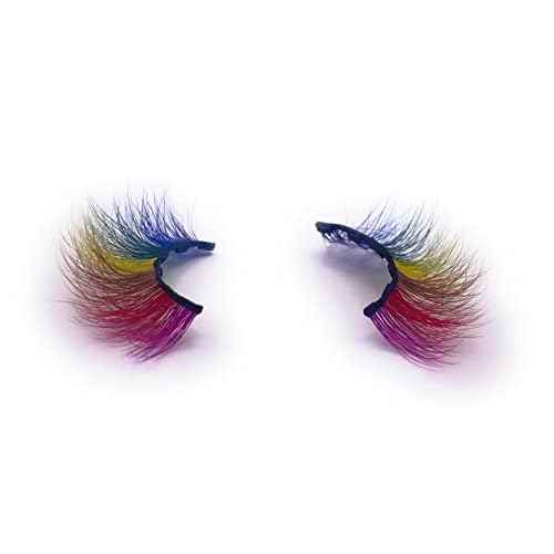 Panda Rave Magnetic Rainbow Eyelash
