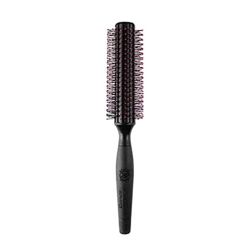 Cricket Static Free RPM 12 Row Round Hair Brush - Curling, Blow Drying, Detangling and Styling Wet or Dry, Suitable for All Hair Types
