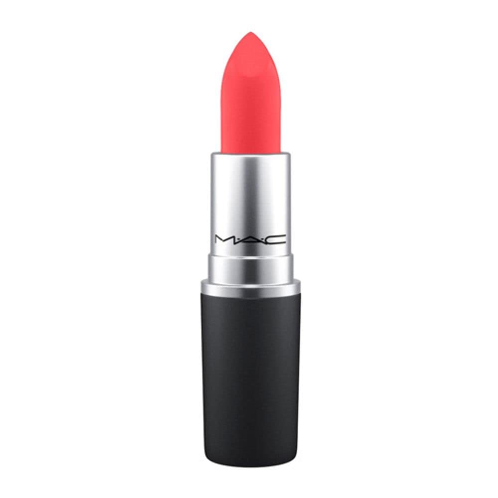 Mac Powder Kiss Lipstick - # 308 Mandarin O -3g/0.1oz By Mac