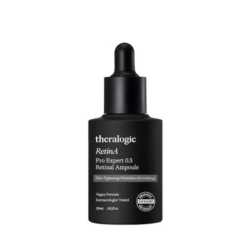 RetinA Pro Expert 0.3% Retinal + Vegan PDRN Recovery Ampoule - Advanced Anti-Aging & Skin Repair for Wrinkles, Fine Lines, and Firmness