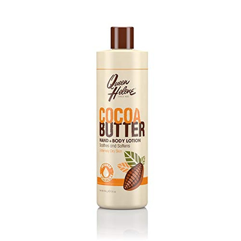 Queen Helene Cocoa Butter Hand & Body Lotion, 16 Oz (Packaging May Vary)