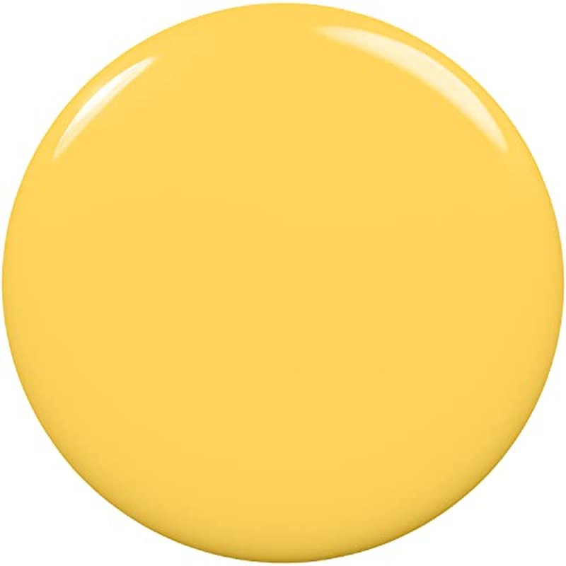 essie Salon-Quality Nail Polish, 8-Free Vegan, Push Play Collection, Yellow, Sunshine Be Mine, 0.46 oz.