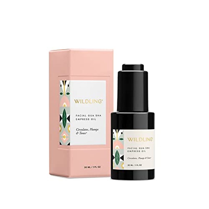 Wildling Empress Anti-Aging Face Oil ? Barrier Repair Facial Serum | Wild Balm of Gilead Botanical Complex | Lifts, Plumps, Firms | Natural, Organic, Fragrance-Free | For Sensitive & All Skin Types