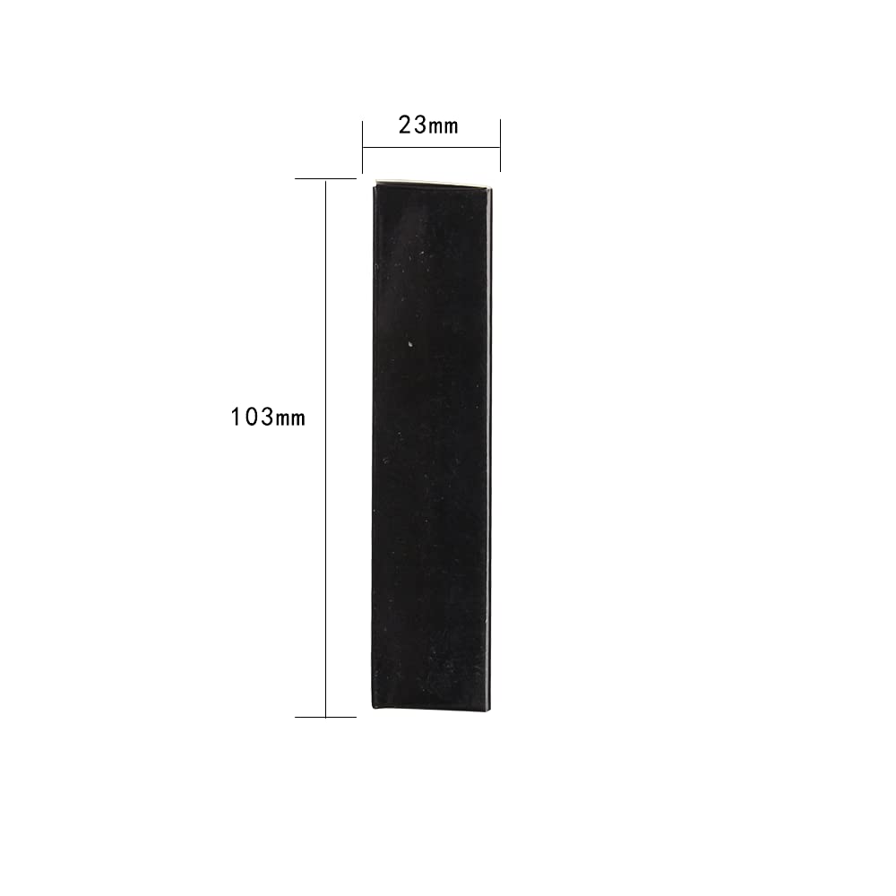 COSIDEA 50 PCS Empty Black Lip Gloss Boxes W23 xW23 xH103mm / 0.9 * 0.9 * 4.05 inch, Cosmetic Perfume/Mascara Box Packaging for Small Business Wholesale, small Kraft Paper Box Luxury Holder Wrapping