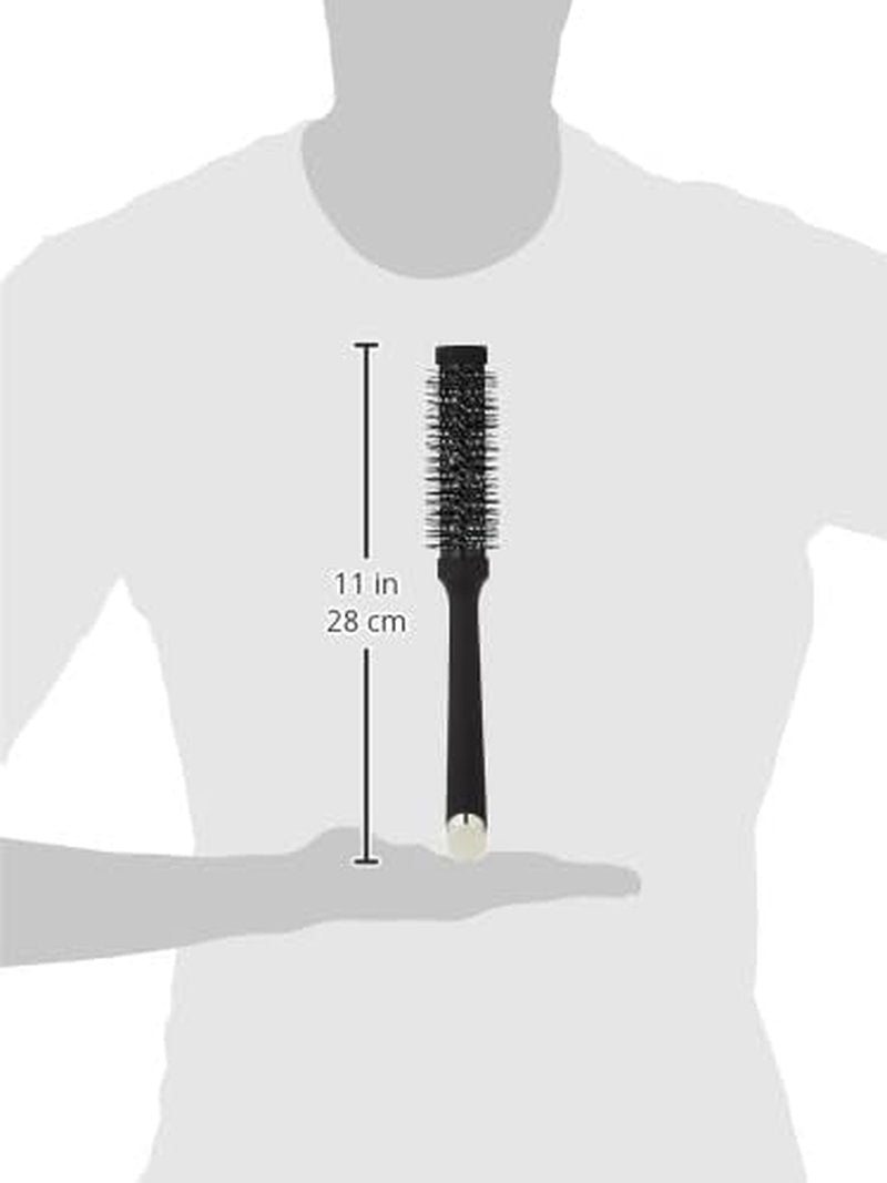 GHD Round Brushes - Ceramic Vented & Natural Bristle Design for Effortless Styling