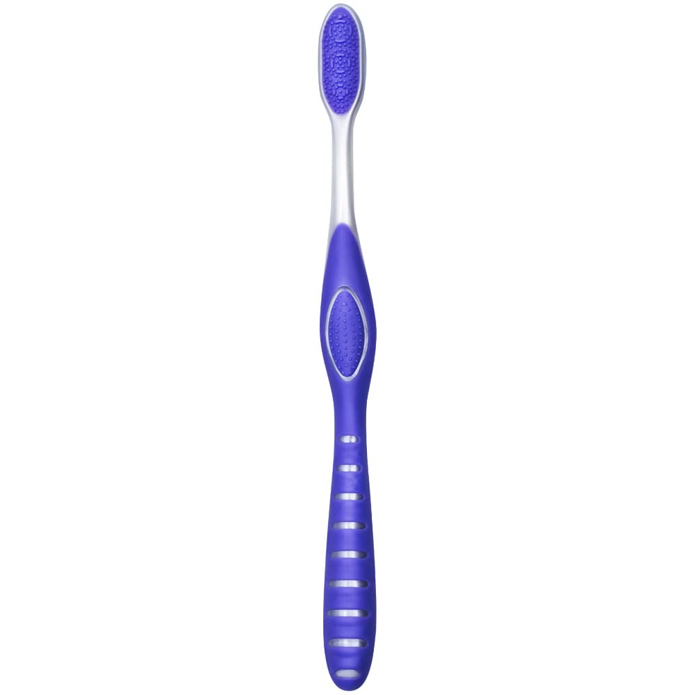 Colgate 360 Enamel Health Sensitive Toothbrush, Compact Head, Extra Soft (Colors Vary) - Pack of 2