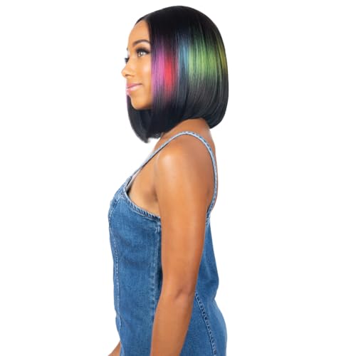 Zury Sis Beyond Synthetic Lace Front Wig BYD LACE H - BEN (TIEDYE PARADE)