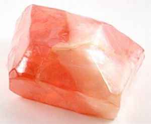 SoapRocks TS Pink Imperial Topaz Soap that looks like a Rock ~ 6 oz. Gem Rocks Birthstone Jabón Gemstone