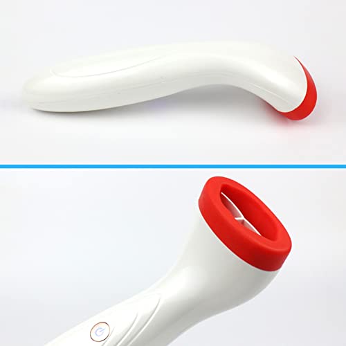 Electric Lip Plumper Tool, Lip Plumper Device, Physical Movement Lip Enhancer Plumper Tool, Lip Suction Plumper Mouth Tool 450mAh White