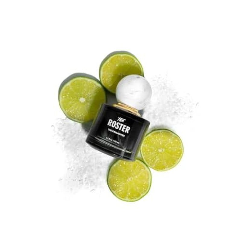 The Roster Fragrances - The Gaslighter - Womens Perfume Eau de Parfum. 50ml Travel Size Perfumes For Women Spray Bottle. This Long Lasting Perfume For Women Smells Like Sea Salt and Lime!