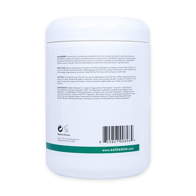 Facial Massage Cream for European Skin Care, 33.8 fl oz, 1000 ml (Aloe, 2 Pack)