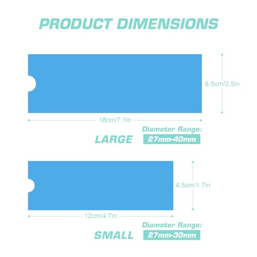 Machine Pen Covers with Grip Wraps - Autdor 200pcs Tattoo Machine Covers and 6pcs Tattoo Grip Tape Tattoo Pen Covers Grip Covers Tattoo Pen Sleeves Combination Tattoo Supplies (Blue+Black)