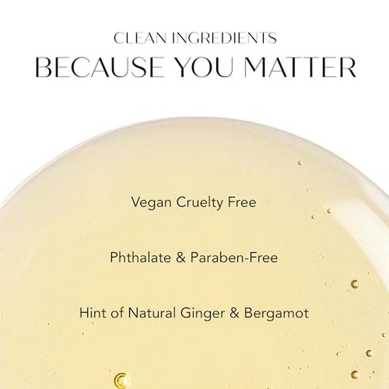 Luxury Organic Body Oil for Women | Hydrating & Moisturizing Body Oil after Shower | Certified Moisturizer for Dry Skin | Clean Beauty, Vegan and Paraben Free