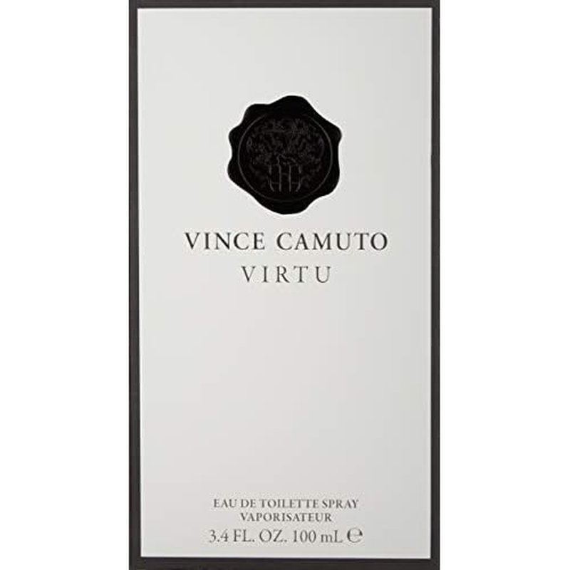 Vince Camuto Virtu Cologne for Men, 3.4 Oz