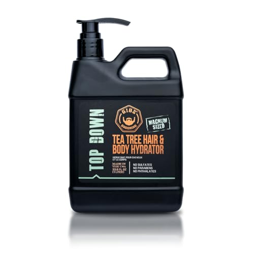 GIBS Top Down Hair and Body Hydrator