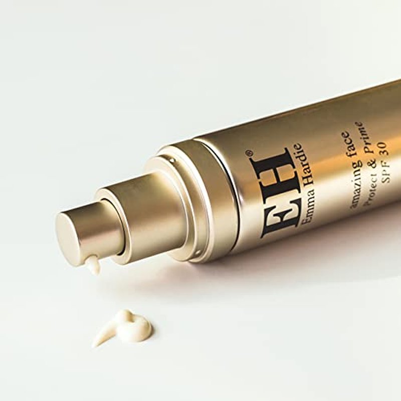 Emma Hardie Protect & Prime SPF 30 -| Moisturizer, Sunscreen, and Face Primer with SPF 30 and Vitamin E, Daily Facial Moisturizer with SPF