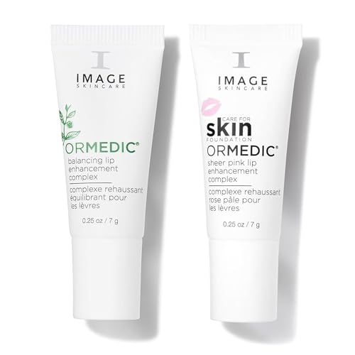 IMAGE Skincare ORMEDIC pH Balancing Lip Enhancement Complex with Avocado Oil & Vitamin E for Deep Hydration