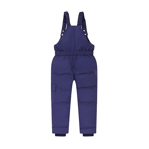 Weixinbuy Toddler Snow Pants Baby Boy Girl Winter Clothes Down Puffer Coat Waterproof Warm Snow Ski Bib Overalls Snowsuit