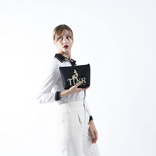 TSOTMO Fairytale Fans Makeup Bag Tink Being Perfect Isn¡¯s Easy Bag Movie Merchandise Makeup Bag (TINK Being)