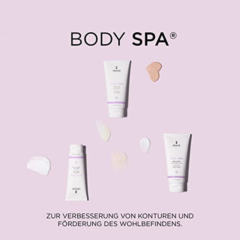 IMAGE Skincare, BODY SPA Body Lotion, Glycolic Acid, Macadamia Seed Oil and Shea Butter to Moisturize and Resurface Rough Dry Skin, 6 oz