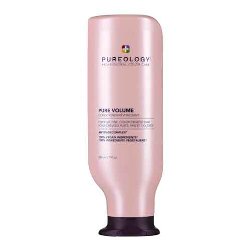 Pureology Pure Volume Conditioner - Enhances Volume and Movement, Lightweight Shampoo for Fine, Flat, Color Treated Hair